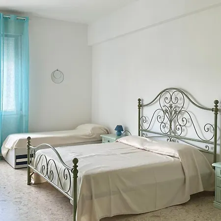 N280 - Numana, Trilocale Con Terrazzo E Garage In Piazza Apartmán *