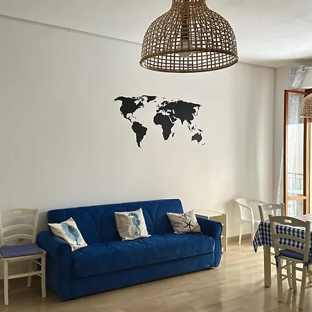 N280 - Numana, Trilocale Con Terrazzo E Garage In Piazza Apartment *
