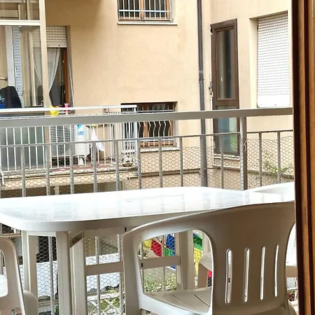 Apartment N280 - Numana, Trilocale Con Terrazzo E Garage In Piazza
